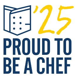Proud to be Chef logo
