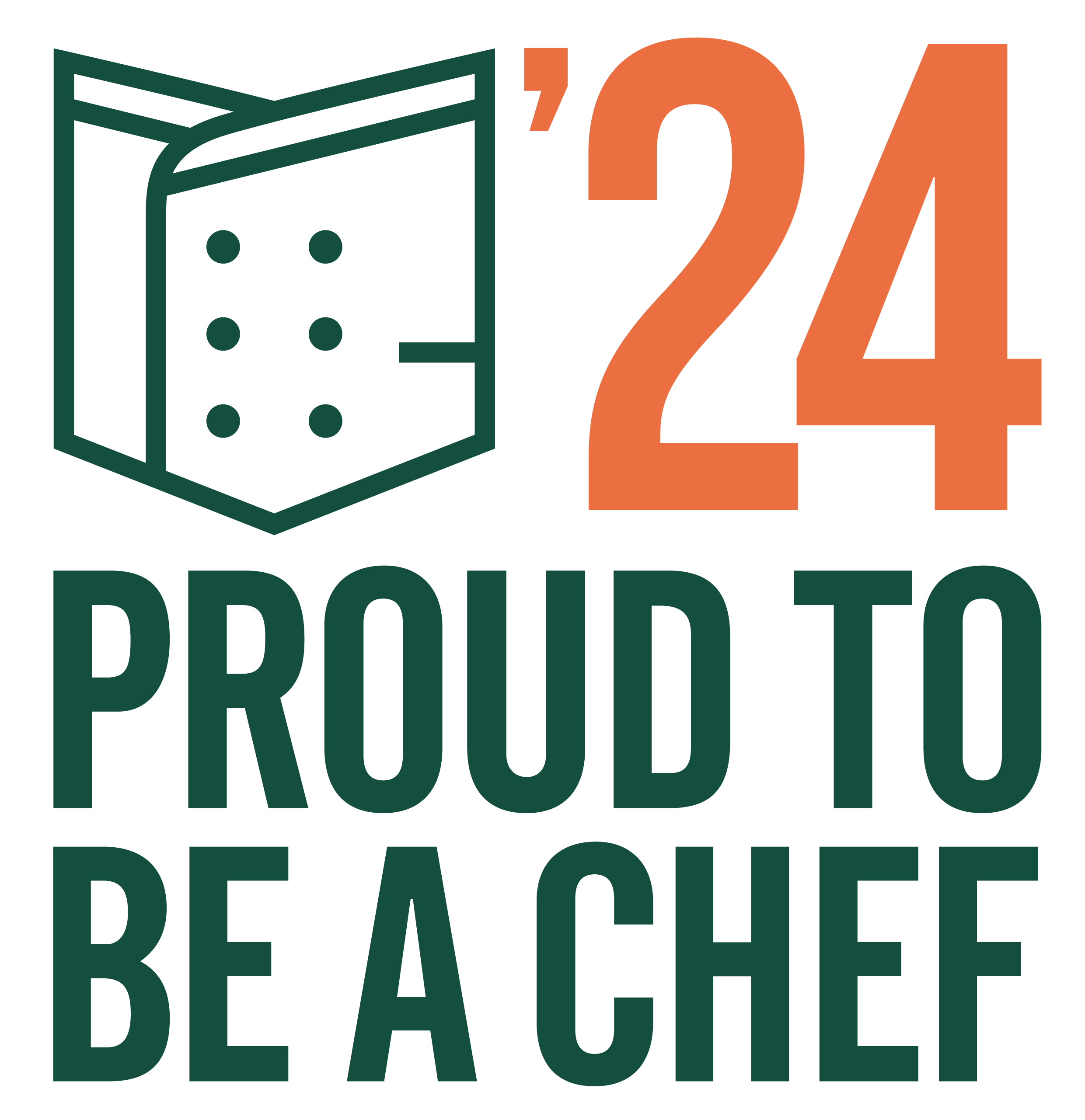 Proud to be Chef logo