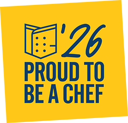 Proud to be Chef logo